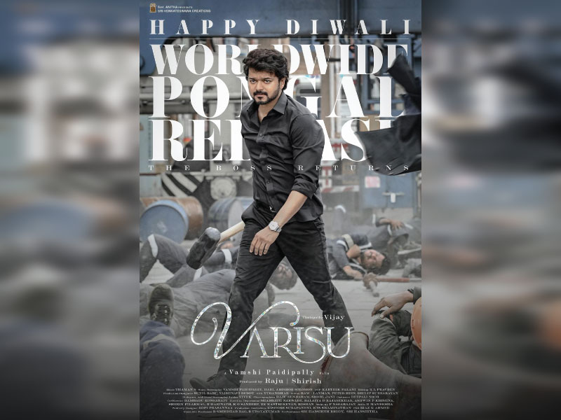 Varisu Movie Review: A Vijay - Rashmika Pakka commercial movie